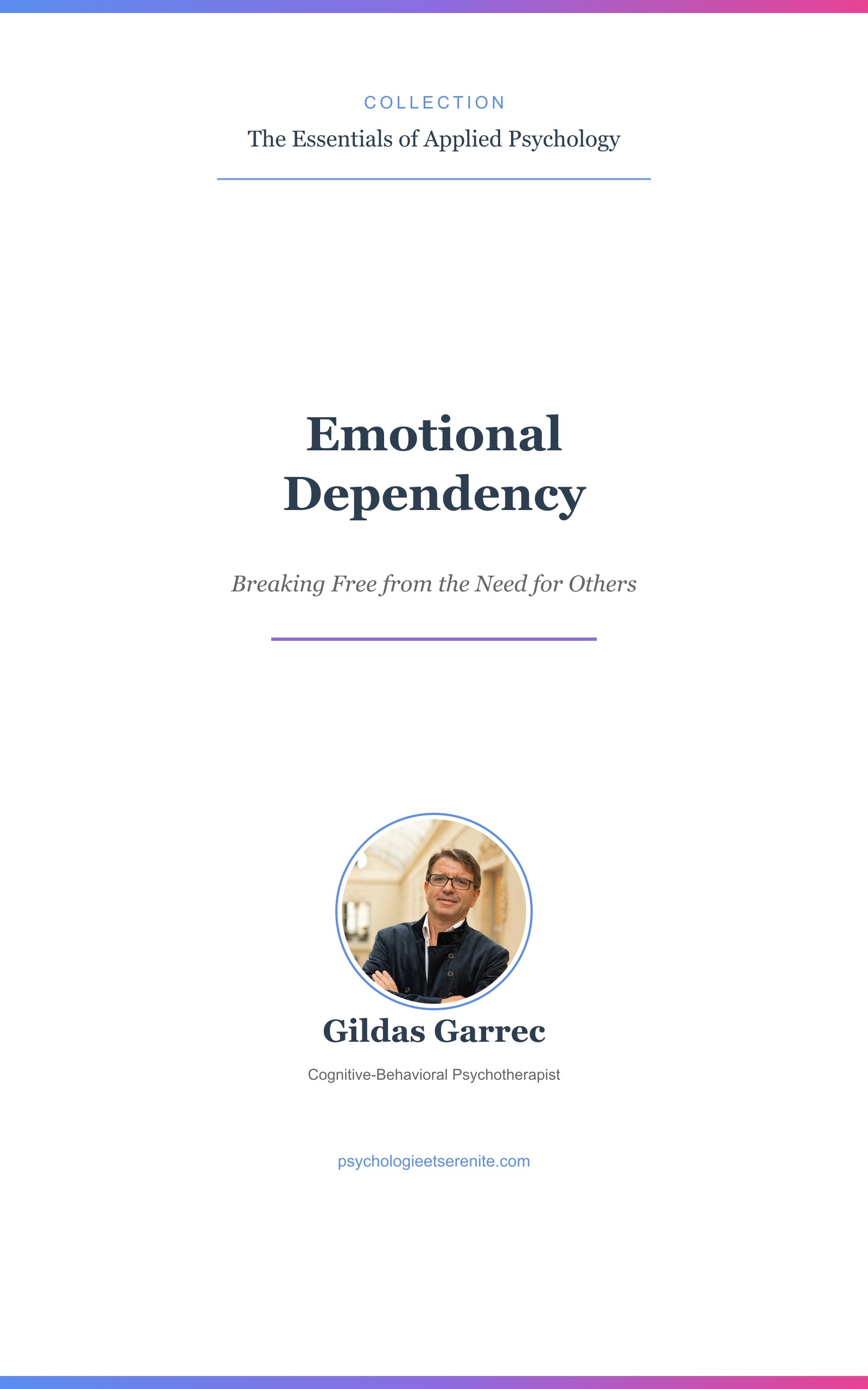 Cover of Emotional Dependency