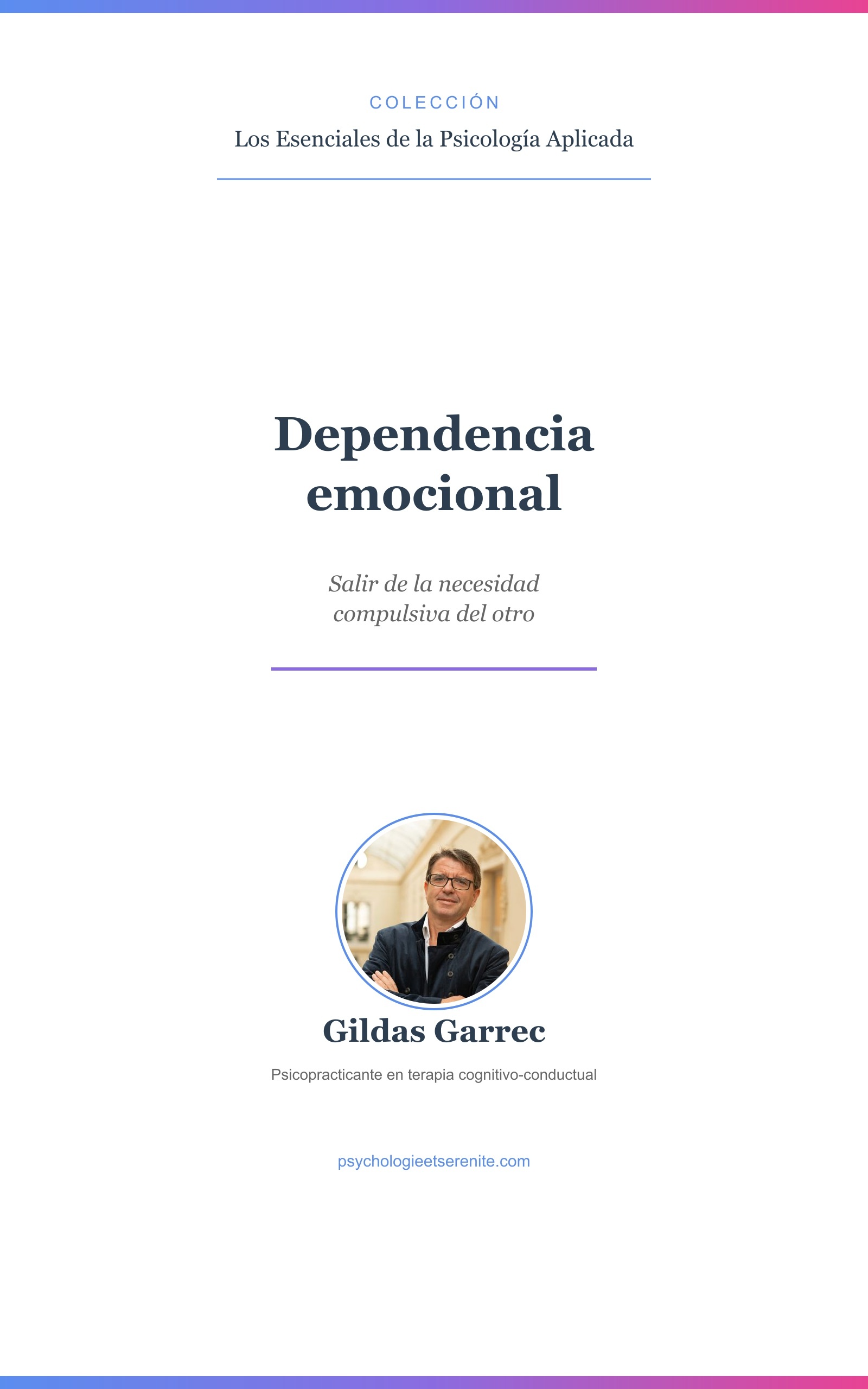 Portada de Dependencia emocional