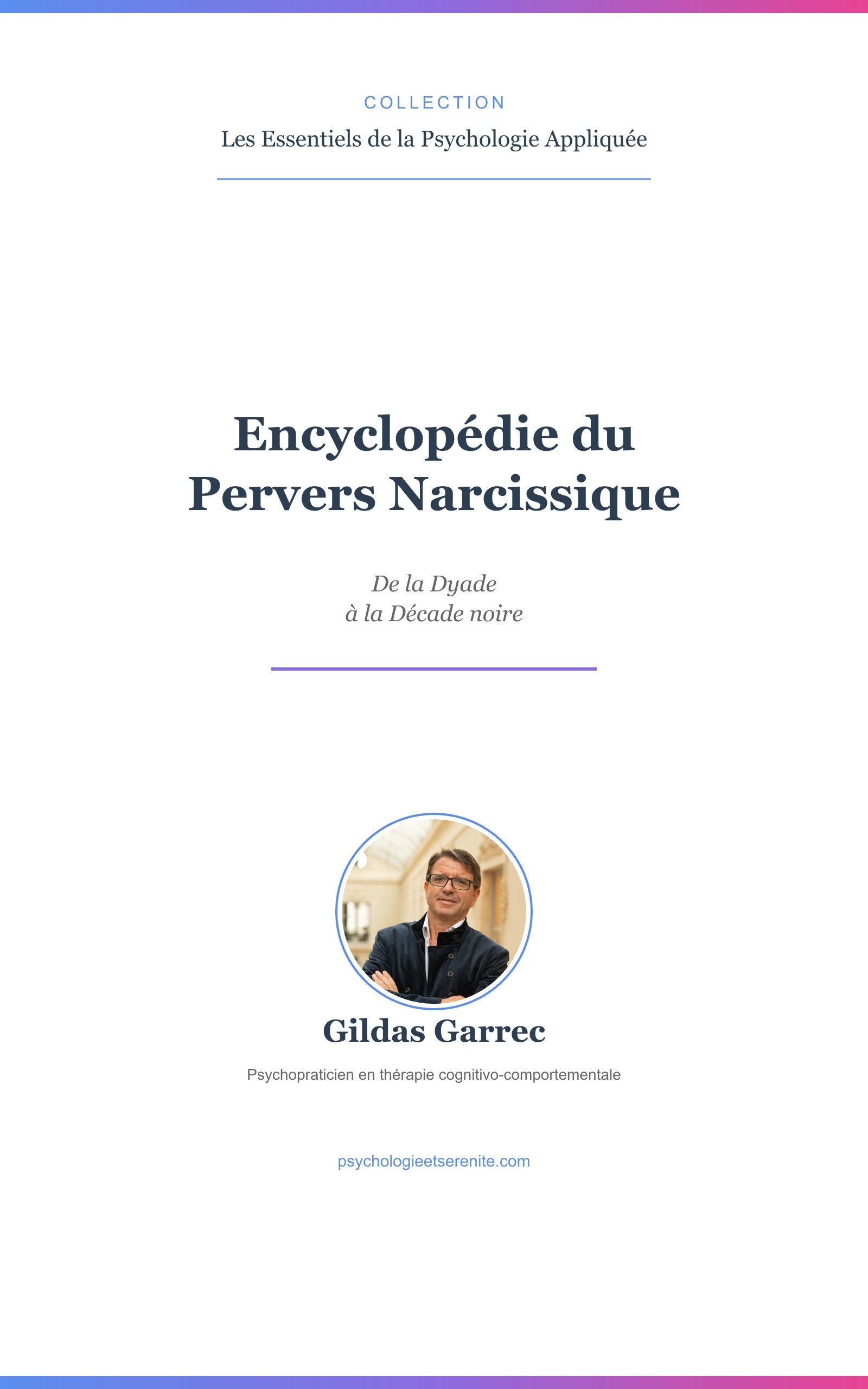 Couverture de Encyclopédie du Pervers Narcissique