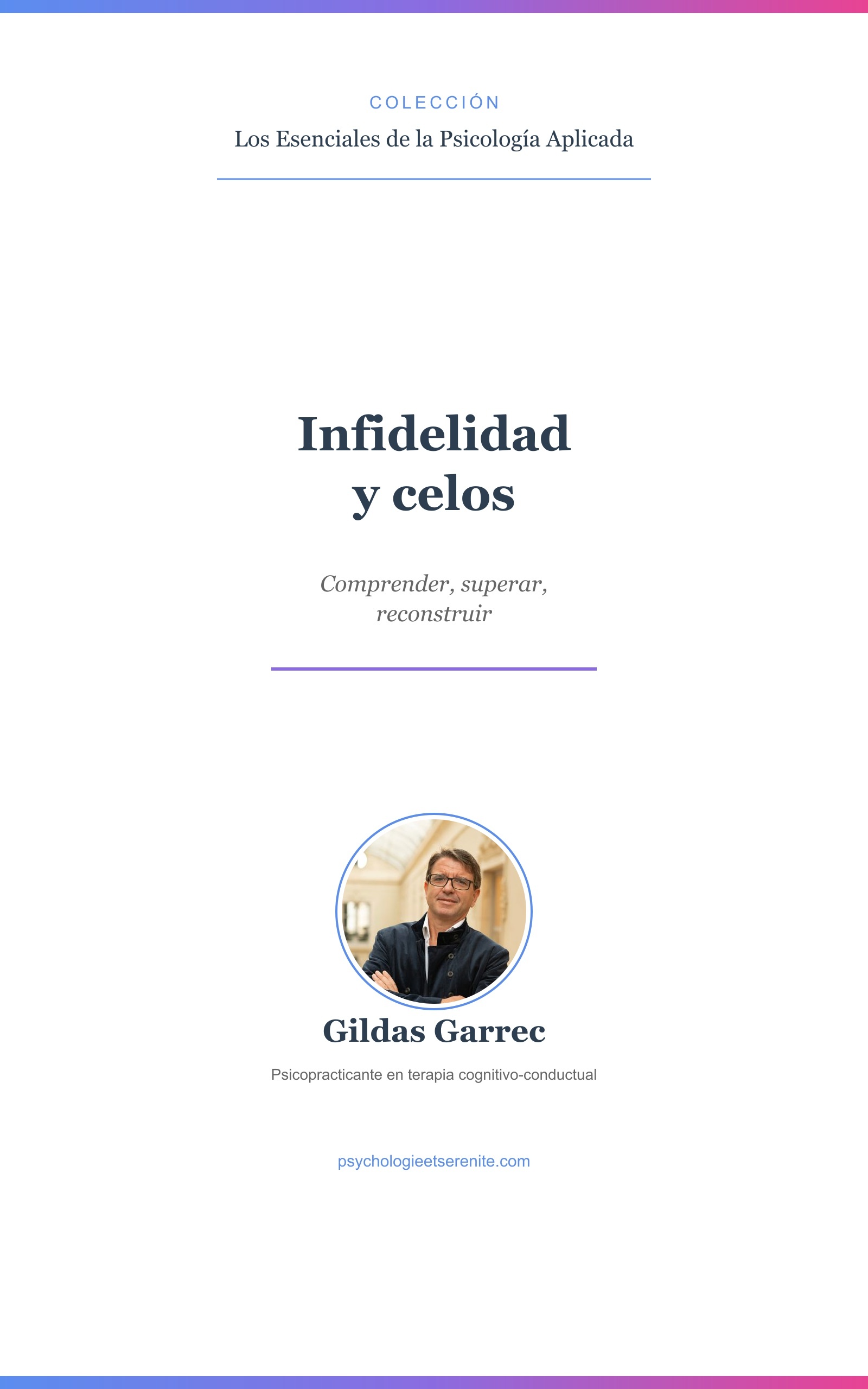Portada de Infidelidad y celos