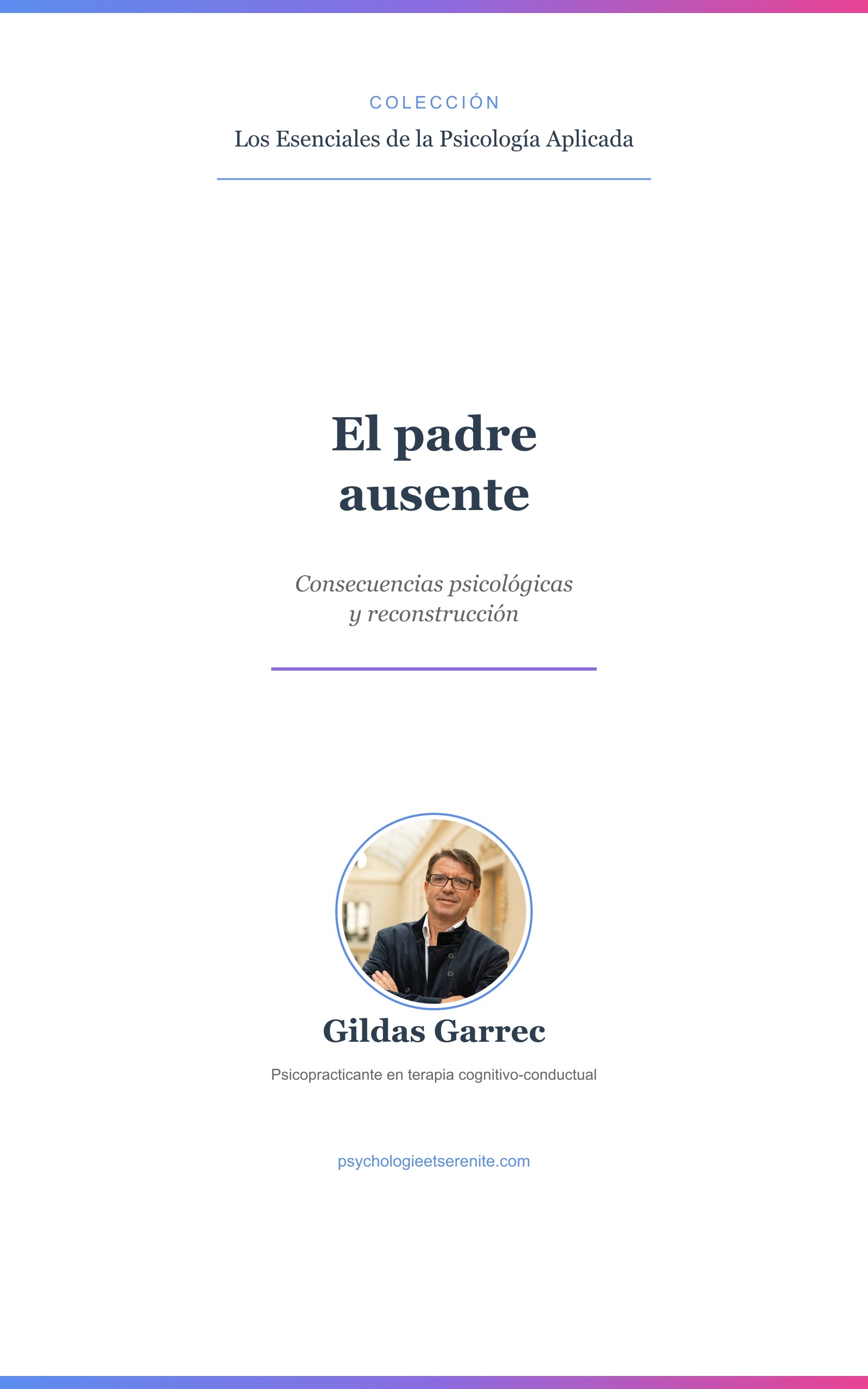 Portada de El padre ausente