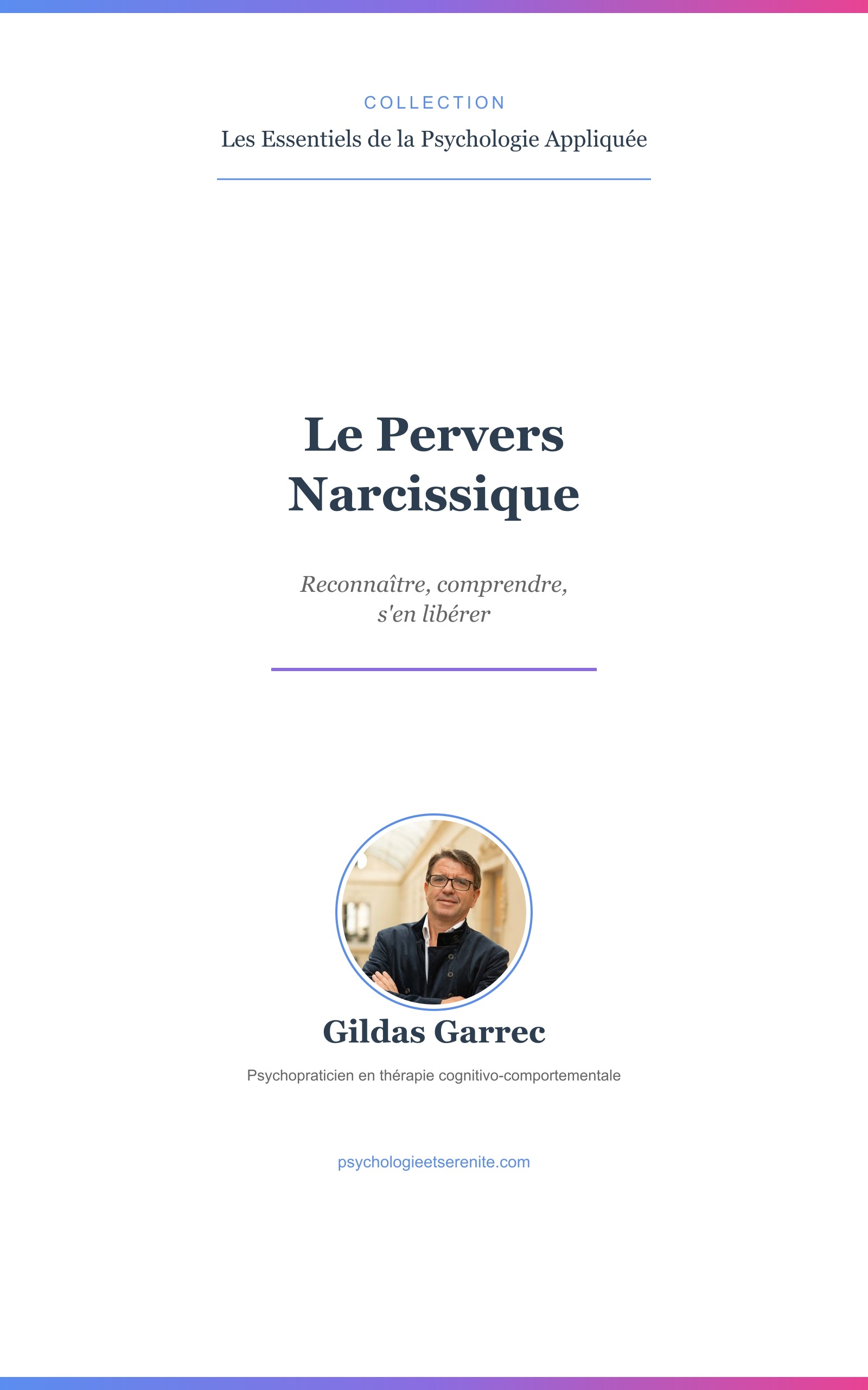 Portada de Le Pervers Narcissique