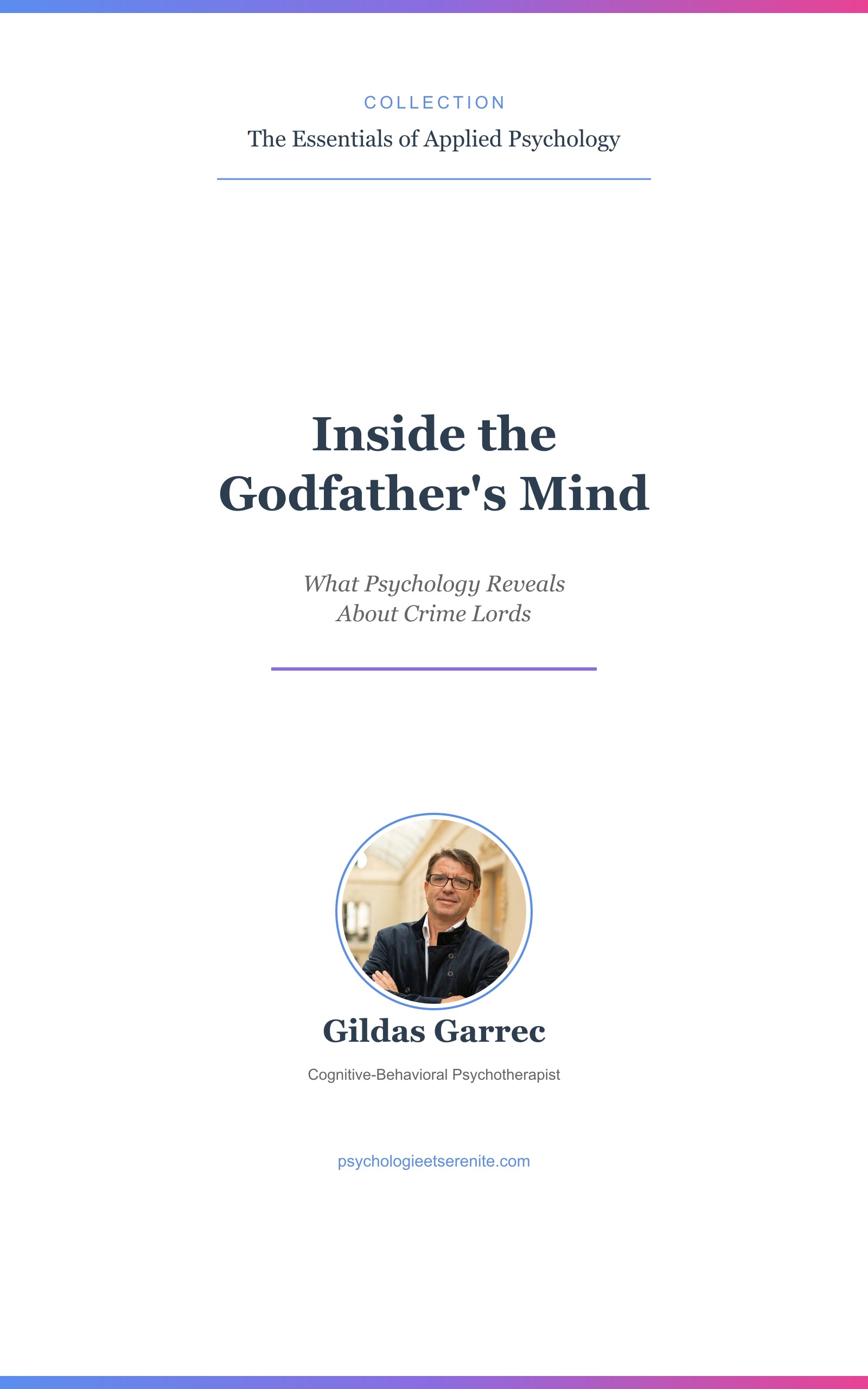 Cover of Inside the Godfather's Mind