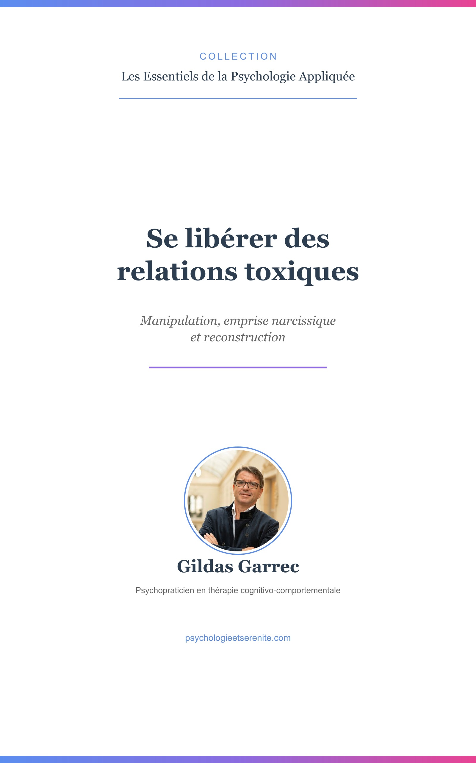 Se libérer des relations toxiques - Couverture du livre