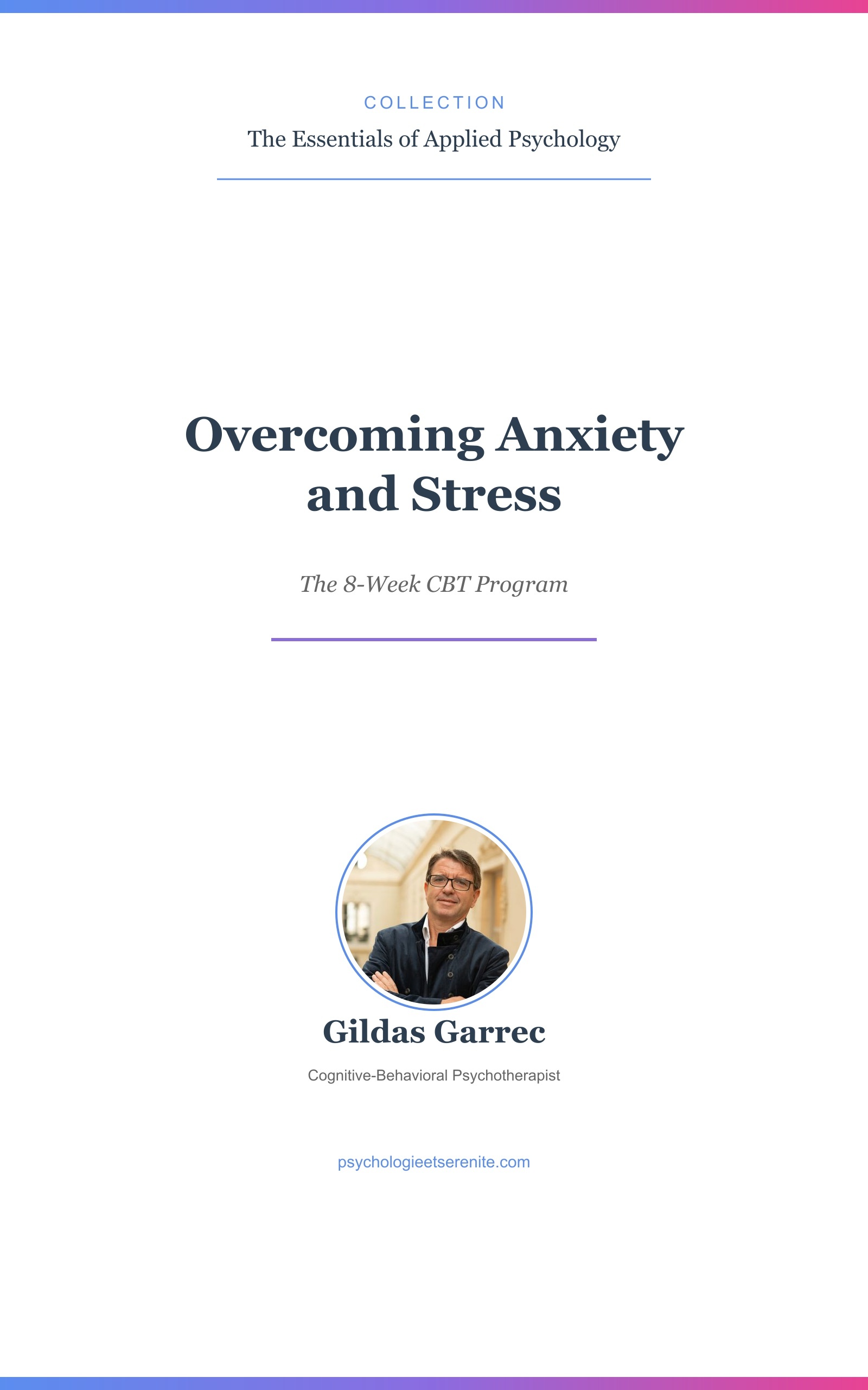 Cover of Overcoming Anxiety and Stress