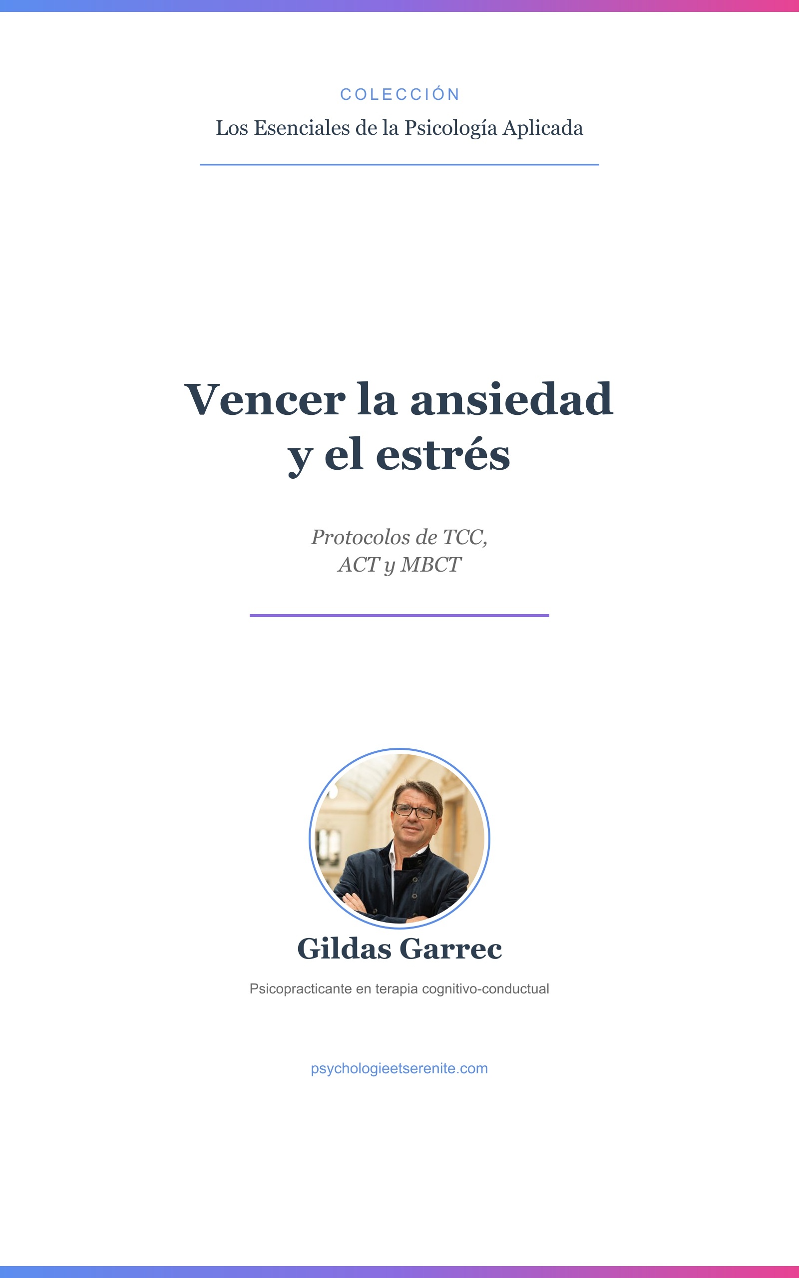 Portada de Vencer la ansiedad y el estrés